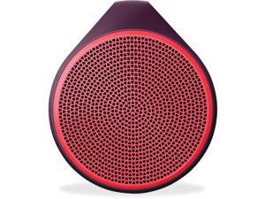 Logitech X100 Speaker System - Wireless Speaker(s) - Red Logitech X100 Speaker System - Wireless Speaker(s) - Red