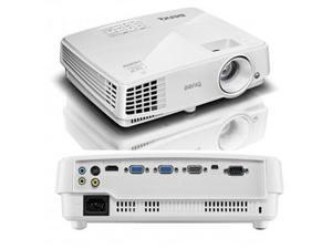 BenQ MX525A 3D Ready DLP Projector - 720p - HDTV - 4:3 BenQ MX525A 3D Ready DLP Projector - 720p - HDTV - 4:3