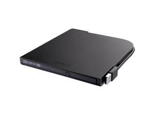 Buffalo MediaStation 8X External Portable DVD Writer with M-Disc Support - Model DVSM-PT58U2VB Buffalo MediaStation 8X External Portable DVD Writer with M-Disc Support - Model DVSM-PT58U2VB