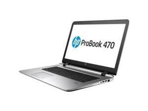 HP ProBook 470 G3 17.3" Notebook - Intel Core i7 (6th Gen) i7-6500U Dual-core (2 Core) 2.50 GHz - Gravity Black Windows 7 Professional HP ProBook 470 G3 17.3" Notebook - Intel Core i7 (6th Gen) i7-6500U Dual-core (2 Core) 2.50 GHz - Gravity Black Windows 7 Professional