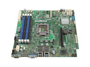 Intel S1200V3RPM Server Motherboard - Intel C224 Chipset - Socket H3 LGA-1150 - 5 Pack Intel S1200V3RPM Server Motherboard - Intel C224 Chipset - Socket H3 LGA-1150 - 5 Pack