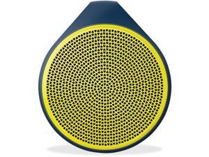 Logitech X100 Speaker System - Wireless Speaker(s) - Yellow Logitech X100 Speaker System - Wireless Speaker(s) - Yellow