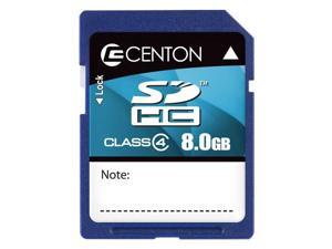 Centon 8 GB Secure Digital High Capacity (SDHC) - 1 Card Centon 8 GB Secure Digital High Capacity (SDHC) - 1 Card