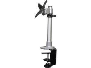 Height Adjustable Monitor Arm - Grommet / Desk Mount with Cable Hook Height Adjustable Monitor Arm - Grommet / Desk Mount with Cable Hook