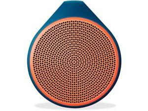 Logitech X100 Speaker System - Wireless Speaker(s) - Orange Logitech X100 Speaker System - Wireless Speaker(s) - Orange