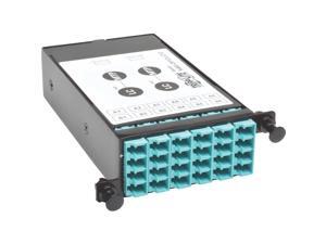 Tripp Lite 100Gb/120Gb to 10Gb Breakout Cassette - 24-Fiber MTP/MPO to (x12) LC Tripp Lite 100Gb/120Gb to 10Gb Breakout Cassette - 24-Fiber MTP/MPO to (x12) LC