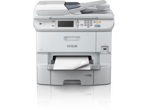 Epson WorkForce Pro WF-6590 (C11CD49201) Up to 34 ppm 4800 x 1200 dpi USB/Ethernet/NFC Color Multifunction Inkjet Printer Epson WorkForce Pro WF-6590 (C11CD49201) Up to 34 ppm 4800 x 1200 dpi USB/Ethernet/NFC Color Multifunction Inkjet Printer