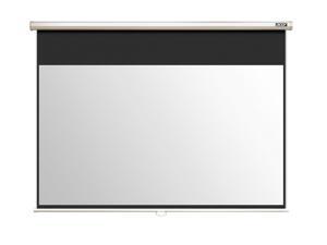 Acer M90-W01MG - 90IN (16:9) Wall & Ceiling Gray Manual Screen for H6510BD and H5380BD Acer M90-W01MG - 90IN (16:9) Wall & Ceiling Gray Manual Screen for H6510BD and H5380BD
