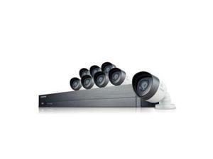 Samsung 16Ch 8Cam 1080p HD SecurityKit Samsung 16Ch 8Cam 1080p HD SecurityKit