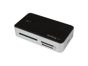 StarTech.com USB 3.0 Multi Media Flash Memory Card Reader with 2-Port USB 3.0 Hub & USB Fast Charge Port - USB 3.0 External Card Reader(FCREADU3HC) StarTech.com USB 3.0 Multi Media Flash Memory Card Reader with 2-Port USB 3.0 Hub & USB Fast Charge Port - USB 3.0 External Card Reader(FCREADU3HC)