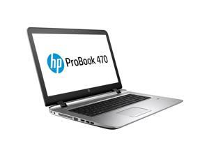 HP ProBook 470 G3 17.3" Notebook - Intel Core i7 (6th Gen) i7-6500U Dual-core (2 Core) 2.50 GHz - Gravity Black Windows 7 Professional HP ProBook 470 G3 17.3" Notebook - Intel Core i7 (6th Gen) i7-6500U Dual-core (2 Core) 2.50 GHz - Gravity Black Windows 7 Professional
