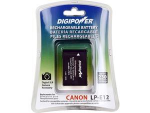 Replacement for Canon LP-E12 Battery Pack" Replacement for Canon LP-E12 Battery Pack"