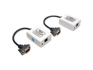 Tripp Lite B130-101A-SR VGA with Audio over Cat5/Cat6 Extender Kit, Transmitter and Receiver with EDID, USB-Powered Tripp Lite B130-101A-SR VGA with Audio over Cat5/Cat6 Extender Kit, Transmitter and Receiver with EDID, USB-Powered