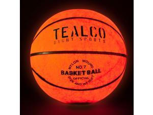 TealCo Night Sports LED-Lighted Basketball - Standard Basketball Size, Weight, and Feel. Better and Brighter Than Glow In the Dark! TealCo Night Sports LED-Lighted Basketball - Standard Basketball Size, Weight, and Feel. Better and Brighter Than Glow In the Dark!