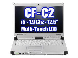 Panasonic Toughbook CF-C2 Intel Core i5-4300U 1.9GHz, 500GB Hard Drive, 4GB Ram Panasonic Toughbook CF-C2 Intel Core i5-4300U 1.9GHz, 500GB Hard Drive, 4GB Ram