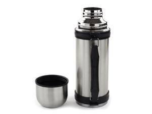 Thermos 32oz Stainless Steel Travel Vacuum Bottle - Portable Beverage Container Thermos 32oz Stainless Steel Travel Vacuum Bottle - Portable Beverage Container