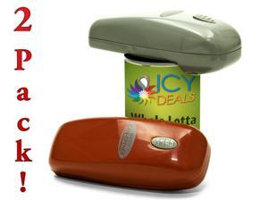 2 Pack Handy Can Opener - Electric Automatic Can Opener 2 Pack Handy Can Opener - Electric Automatic Can Opener