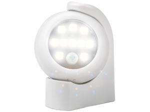 Wireless LED Light Rotating Mobilight - Motion Sensor Spot Light - Indoor & Outdoor Night Motion Light (White) Wireless LED Light Rotating Mobilight - Motion Sensor Spot Light - Indoor & Outdoor Night Motion Light (White)