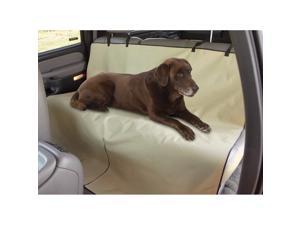 Seat Covers for Dogs - Pet Auto Seat Cover Protectors (Beige) Seat Covers for Dogs - Pet Auto Seat Cover Protectors (Beige)
