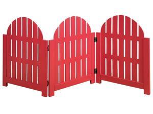 51” Red Pet Gate – Indoor Dog Gates – Freestanding Dog Fence 51” Red Pet Gate – Indoor Dog Gates – Freestanding Dog Fence