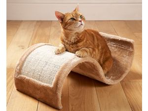 Wavy Cat Scratcher Lounge – Curved Cat Scratching Furniture – Cat Scratchers Wavy Cat Scratcher Lounge – Curved Cat Scratching Furniture – Cat Scratchers