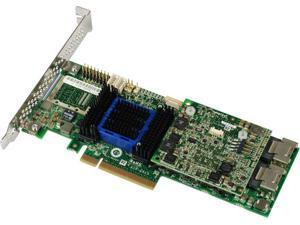 Adaptec RAID 6805 2271200-R 6Gb/s SATA/SAS 8 internal ports w/ 512MB cache memory Controller Card Includes AFM 600 Flash Module Kit 2269700-R Adaptec RAID 6805 2271200-R 6Gb/s SATA/SAS 8 internal ports w/ 512MB cache memory Controller Card Includes AFM 600 Flash Module Kit 2269700-R