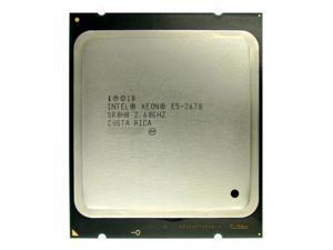 Intel Xeon E5-2670 2.60GHz 8 Core Processor, 20MB Cache, Sandy Bridge EP Socket 2011 with Thermal Grease, does not include heatsink, SR0H8 Intel Xeon E5-2670 2.60GHz 8 Core Processor, 20MB Cache, Sandy Bridge EP Socket 2011 with Thermal Grease, does not include heatsink, SR0H8
