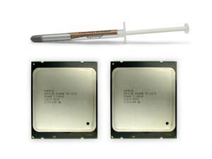 Matched Pair: Intel Xeon E5-2670 2.6GHz 8 Core Processor, 20MB Cache, SR0H8 Sandy Bridge EP Socket 2011 with Thermal Grease, Does not include heatsink Matched Pair: Intel Xeon E5-2670 2.6GHz 8 Core Processor, 20MB Cache, SR0H8 Sandy Bridge EP Socket 2011 with Thermal Grease, Does not include heatsink
