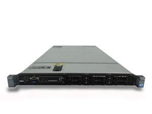 Dell PowerEdge R610 1U Server 2x Xeon E5620 2.4GHz Quad Core CPU's, 48GB memory, 6x 2.5" hard drive trays with screws, PERC 6/I with 256MB cache, iDRAC 6 enterprise, 2x power supplies, rails, bezel Dell PowerEdge R610 1U Server 2x Xeon E5620 2.4GHz Quad Core CPU's, 48GB memory, 6x 2.5" hard drive trays with screws, PERC 6/I with 256MB cache, iDRAC 6 enterprise, 2x power supplies, rails, bezel
