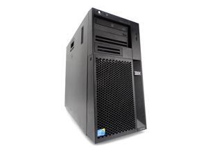 IBM x3200 M3 Tower Server 1x Xeon X3430 2.4GHz Quad Core CPU's, 32GB memory, 4x 3.5" 300GB 15K SAS hard drives, BR10il SAS/SATA RAID controller, DVD-ROM drive IBM x3200 M3 Tower Server 1x Xeon X3430 2.4GHz Quad Core CPU's, 32GB memory, 4x 3.5" 300GB 15K SAS hard drives, BR10il SAS/SATA RAID controller, DVD-ROM drive