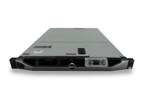 Dell PowerEdge R320 1x Xeon E5-2407 v2 2.4GHz Quad Core CPU, 48GB memory, 4x 3.5" hard drive trays, S110 RAID controller, 2x 350W power supplies, bezel, rails Dell PowerEdge R320 1x Xeon E5-2407 v2 2.4GHz Quad Core CPU, 48GB memory, 4x 3.5" hard drive trays, S110 RAID controller, 2x 350W power supplies, bezel, rails