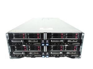 HP ProLiant S6500 Enclosure w/ 4x SL250s G8 8x Xeon E5-2660 2.2GHz 8-Core CPU's, 1TB memory, 16x 2.5" 256GB solid state drives, Dual Port 10GB Ethernet/Infiniband network card, 4x 1200W p/s, rails HP ProLiant S6500 Enclosure w/ 4x SL250s G8 8x Xeon E5-2660 2.2GHz 8-Core CPU's, 1TB memory, 16x 2.5" 256GB solid state drives, Dual Port 10GB Ethernet/Infiniband network card, 4x 1200W p/s, rails