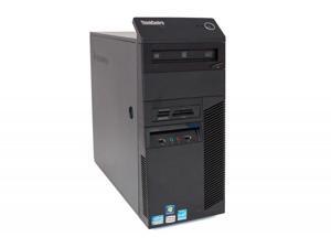 Lenovo ThinkCentre M81 (5048) Mini-Tower with Core i3-2120 3.3GHz Dual Core Processor, 12GB Memory, 250GB Hard Drive, and Windows 7 Professional Installed Lenovo ThinkCentre M81 (5048) Mini-Tower with Core i3-2120 3.3GHz Dual Core Processor, 12GB Memory, 250GB Hard Drive, and Windows 7 Professional Installed
