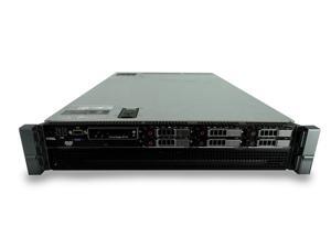 Dell PowerEdge R715 2U Server 2x Opteron 6128 2GHz Eight Core CPU's, 128GB memory, 6x 2.5" hard drive trays with screws, PERC H700 w/ 512MB cache, iDrac 6 Enterprise, 2x power supplies, rails, bezel Dell PowerEdge R715 2U Server 2x Opteron 6128 2GHz Eight Core CPU's, 128GB memory, 6x 2.5" hard drive trays with screws, PERC H700 w/ 512MB cache, iDrac 6 Enterprise, 2x power supplies, rails, bezel