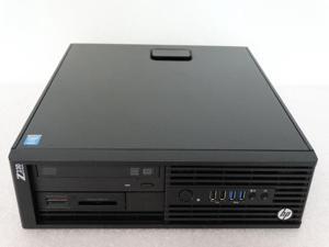 HP Z230 Small Form Factor Desktop with 1x Xeon E3-1271 v3 3.6GHz Quad Core Processor, 2GB DDR3 Memory, 1x 2TB Hard Drive, NVIDIA Quadro K620, DVD-RW, Windows 10 Professional Installed HP Z230 Small Form Factor Desktop with 1x Xeon E3-1271 v3 3.6GHz Quad Core Processor, 2GB DDR3 Memory, 1x 2TB Hard Drive, NVIDIA Quadro K620, DVD-RW, Windows 10 Professional Installed