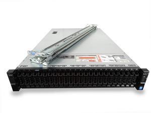 Dell PowerEdge R730xd SFF 2x Xeon E5-2663 v3 2.8GHz Ten Core CPU's, 768GB memory, 24x 2.5" 300GB solid state drives, PERC H730 w/ 2GB cache, 2x 750W power supplies, rails, bezel Dell PowerEdge R730xd SFF 2x Xeon E5-2663 v3 2.8GHz Ten Core CPU's, 768GB memory, 24x 2.5" 300GB solid state drives, PERC H730 w/ 2GB cache, 2x 750W power supplies, rails, bezel