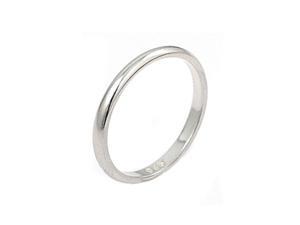 925 Sterling Silver 2Mm Plain Band ( Sz 5-10 ) 925 Sterling Silver 2Mm Plain Band ( Sz 5-10 )