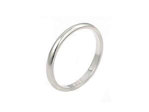 .925 Sterling Silver Nickel Free 2Mm Plain Band ( Sz 5-10 ) .925 Sterling Silver Nickel Free 2Mm Plain Band ( Sz 5-10 )