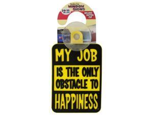 Novelty Suction Cup Window Sign - Set of 144 (Automotive Supplies Auto Interior Accessories) - Wholesale Novelty Suction Cup Window Sign - Set of 144 (Automotive Supplies Auto Interior Accessories) - Wholesale