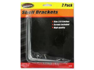 Shelf brackets with screws - Set of 72 (Hardware Braces Brackets) - Wholesale Shelf brackets with screws - Set of 72 (Hardware Braces Brackets) - Wholesale