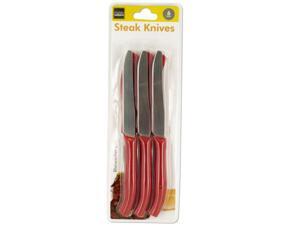 Modern Style Steak Knives Set - Set of 36 (Kitchen Dining Cutlery) - Wholesale Modern Style Steak Knives Set - Set of 36 (Kitchen Dining Cutlery) - Wholesale