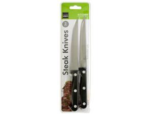 Steak Knives Set - Set of 12 (Kitchen Dining Cutlery) - Wholesale Steak Knives Set - Set of 12 (Kitchen Dining Cutlery) - Wholesale