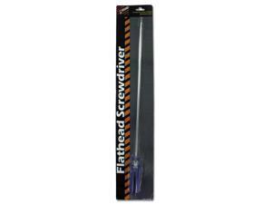 12 Inch flathead screwdriver - Set of 24 (Tools Screwdrivers) - Wholesale 12 Inch flathead screwdriver - Set of 24 (Tools Screwdrivers) - Wholesale