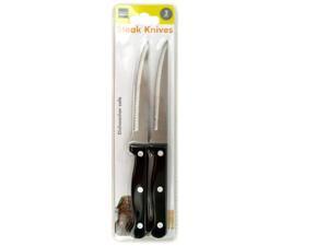 Steak Knives Set - Set of 12 (Kitchen Dining Cutlery) - Wholesale Steak Knives Set - Set of 12 (Kitchen Dining Cutlery) - Wholesale