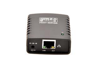USB 2.0 Network LPR Print Server Printer Share Hub Palm Size w/Wireless USB 2.0 Network LPR Print Server Printer Share Hub Palm Size w/Wireless
