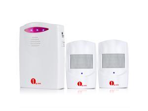 1byone Weatherproof Motion Detector Home Alarm Systems and Wireless Home Security Alert Alarm System 1byone Weatherproof Motion Detector Home Alarm Systems and Wireless Home Security Alert Alarm System