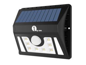 1byone Weatherproof Solar Powered Outdoor LED Light 3 Different Modes with Security Motion Sensor 1byone Weatherproof Solar Powered Outdoor LED Light 3 Different Modes with Security Motion Sensor
