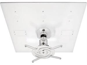 Amer Mounts Universal Drop Ceiling Projector Mount Replaces a 2'x2' Ceiling Tile - Holds up to 30 lbs Amer Mounts Universal Drop Ceiling Projector Mount Replaces a 2'x2' Ceiling Tile - Holds up to 30 lbs