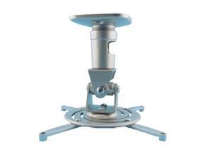 Universal Ceiling Projector Mount by Amer Networks. A Silver Mount that supports up to 30 lbs. Universal Ceiling Projector Mount by Amer Networks. A Silver Mount that supports up to 30 lbs.
