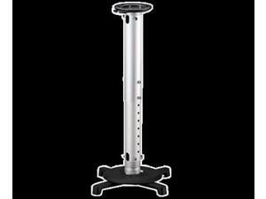 Amer Extendable Ceiling Projector Mount. Supports up to 33 lbs and 325mm mounting patterns. Amer Extendable Ceiling Projector Mount. Supports up to 33 lbs and 325mm mounting patterns.